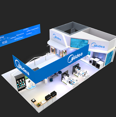 制冷展展會設計