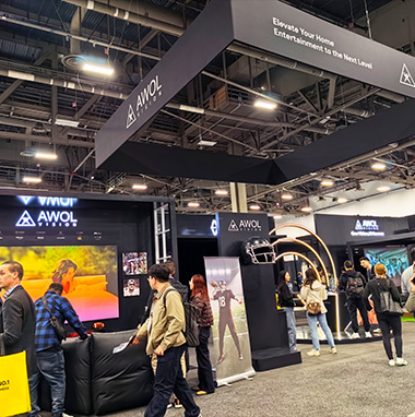 美國CES展會搭建