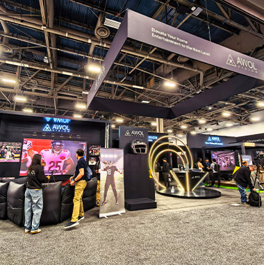 美國(guó)CES展會(huì)搭建