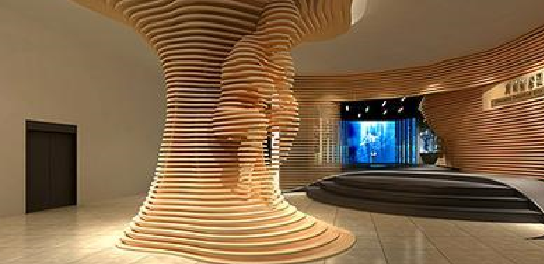 上海展廳設計公司