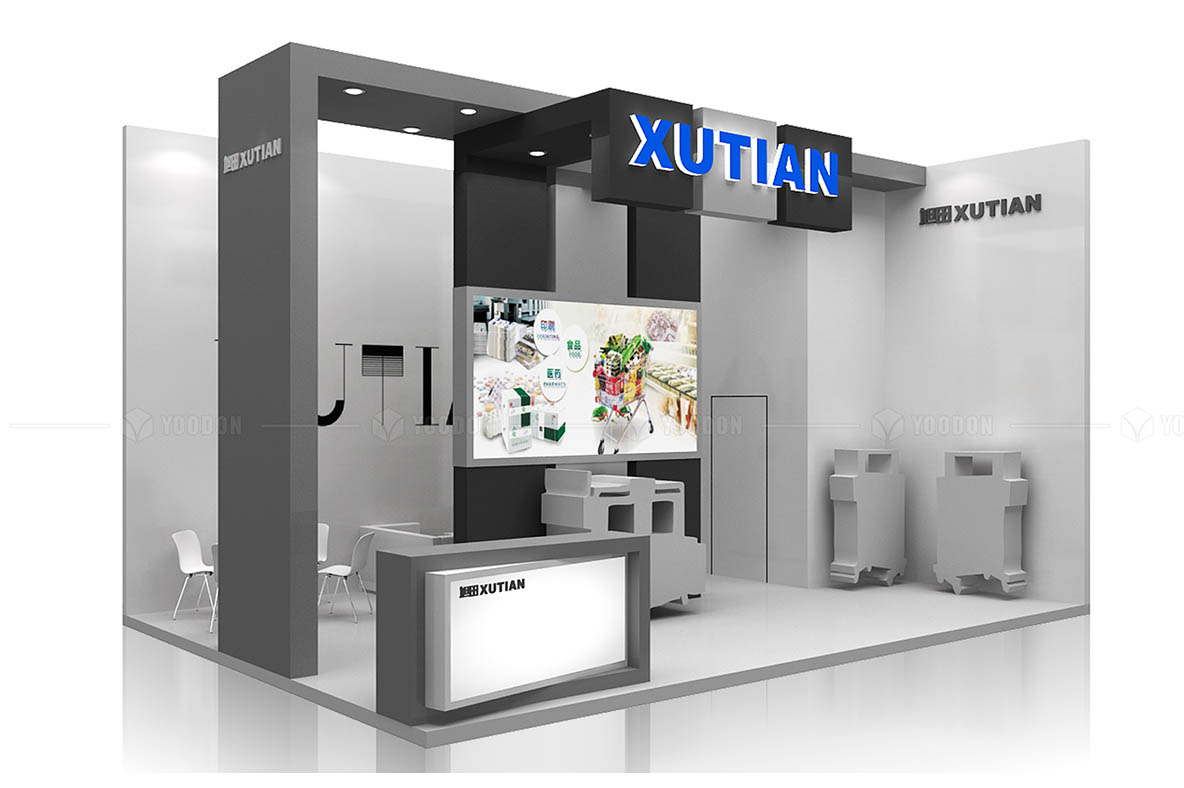 展位設(shè)計效果