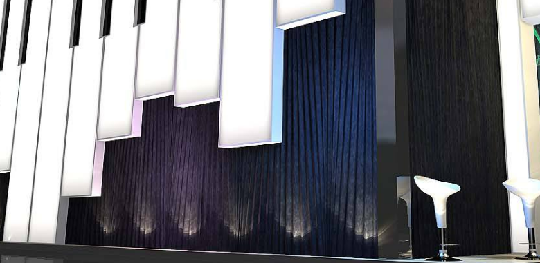 展臺設計 展臺陳列設計