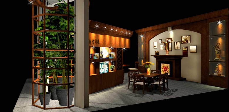 上海展廳展臺設(shè)計