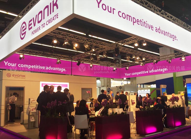 上海展臺設計 展覽設計搭建