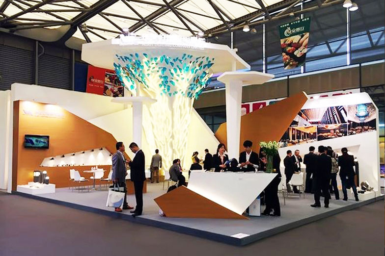 上海展廳裝修