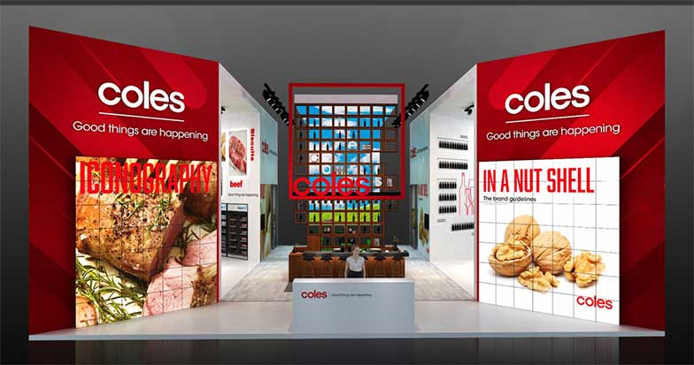 上海專業展臺設計呈現的細節