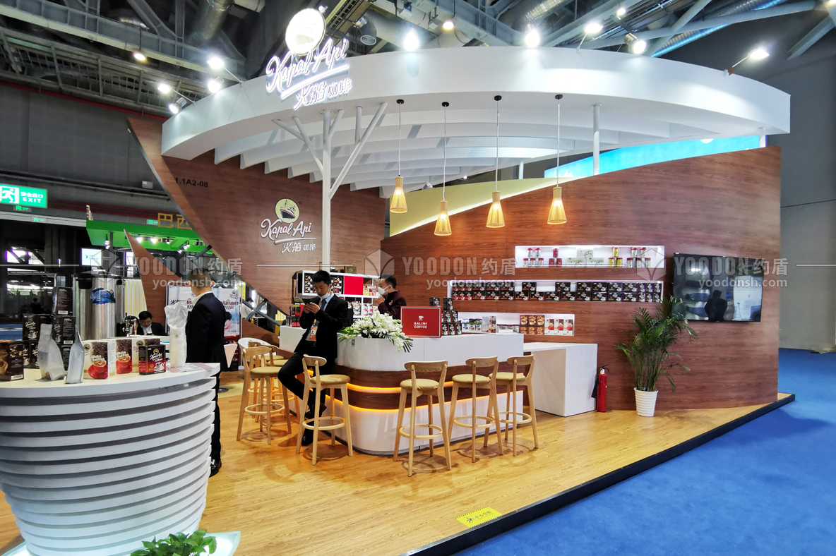 展臺搭建設計案例