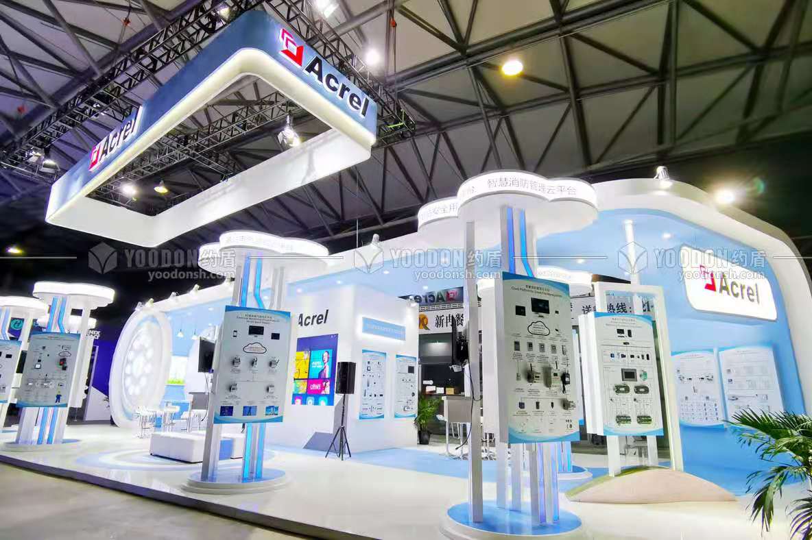 展覽展臺優(yōu)秀案例