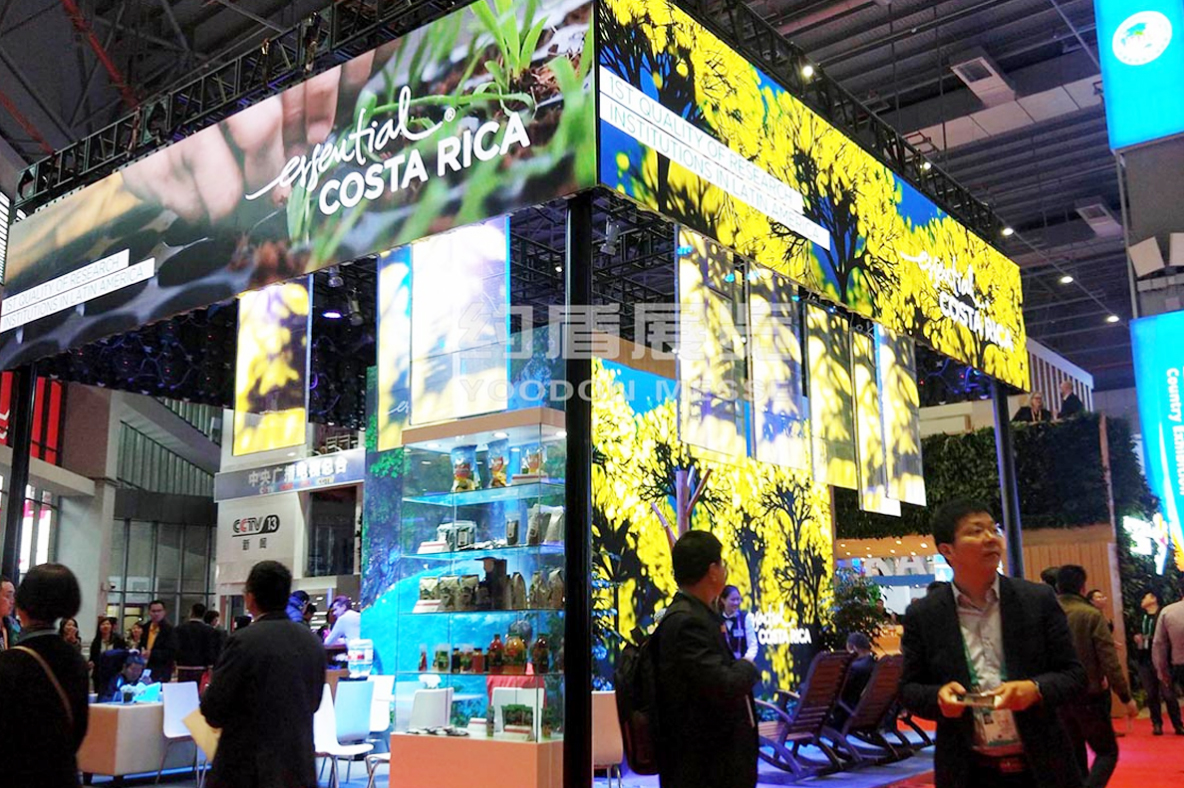 展覽展臺設(shè)計