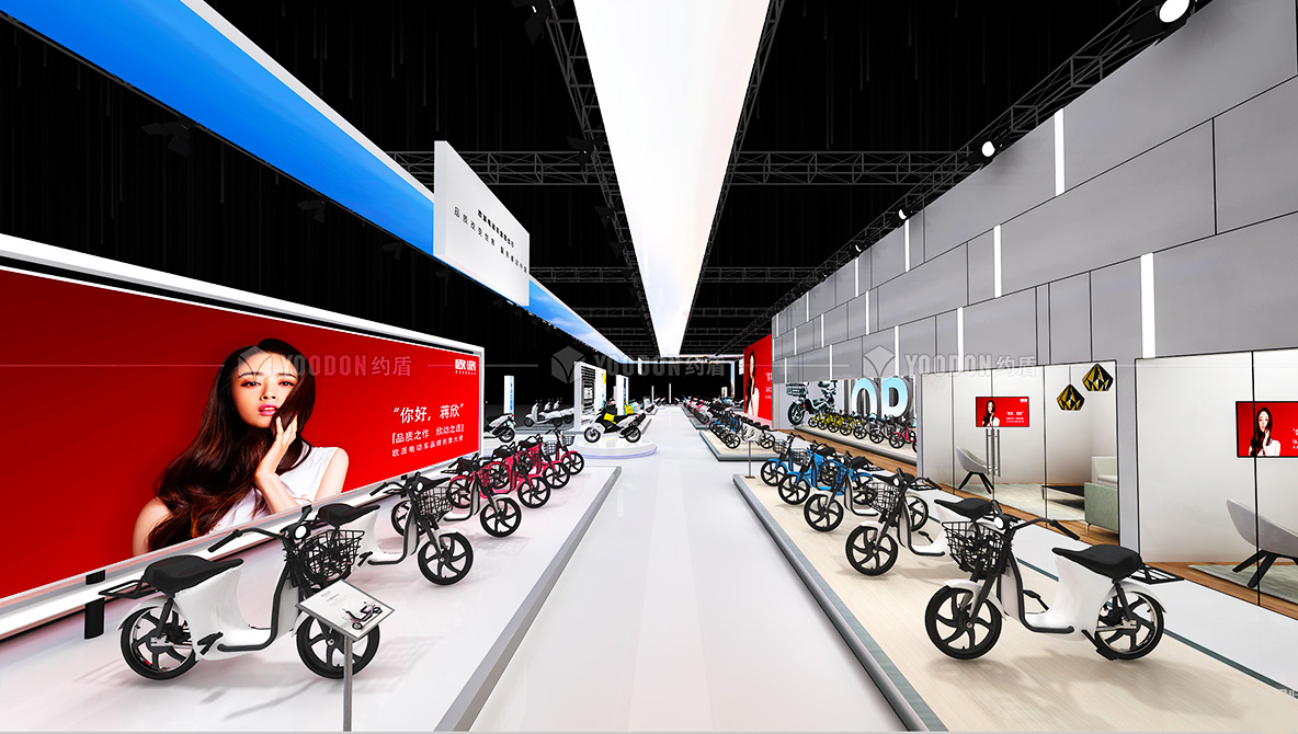 電動車展覽制作