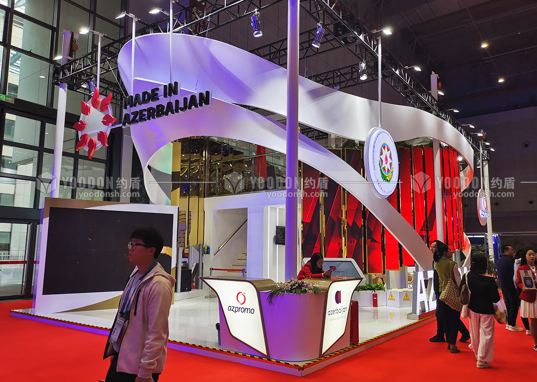 展會展臺布置技巧