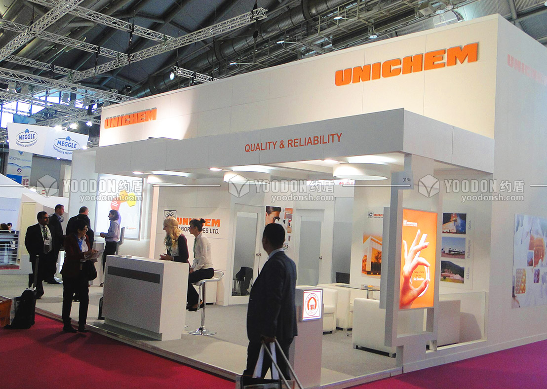 上海展臺設(shè)計(jì)搭建