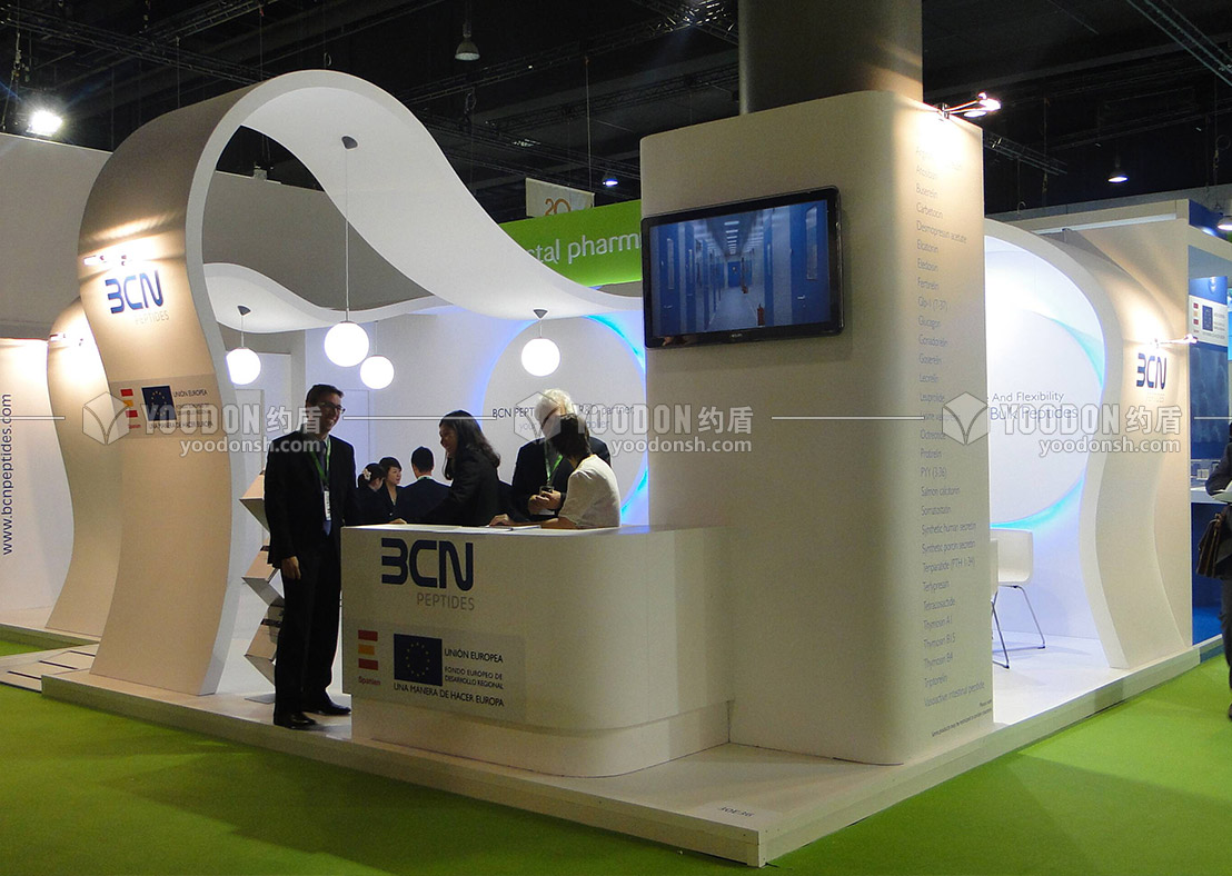 展位設(shè)計(jì)搭建