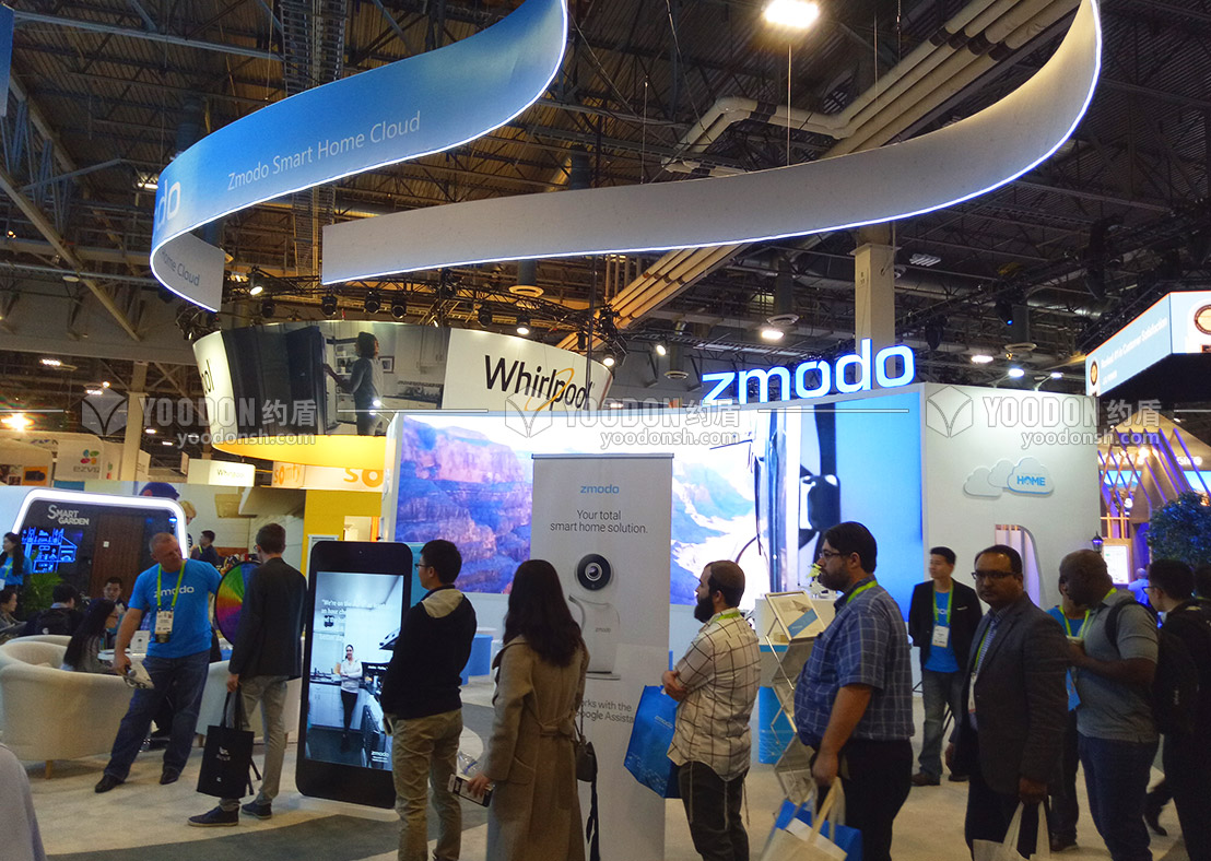 展臺設(shè)計搭建