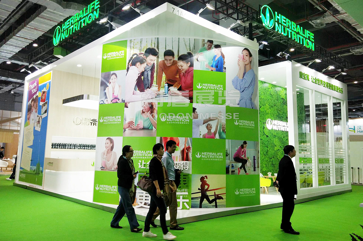 特裝展臺設(shè)計