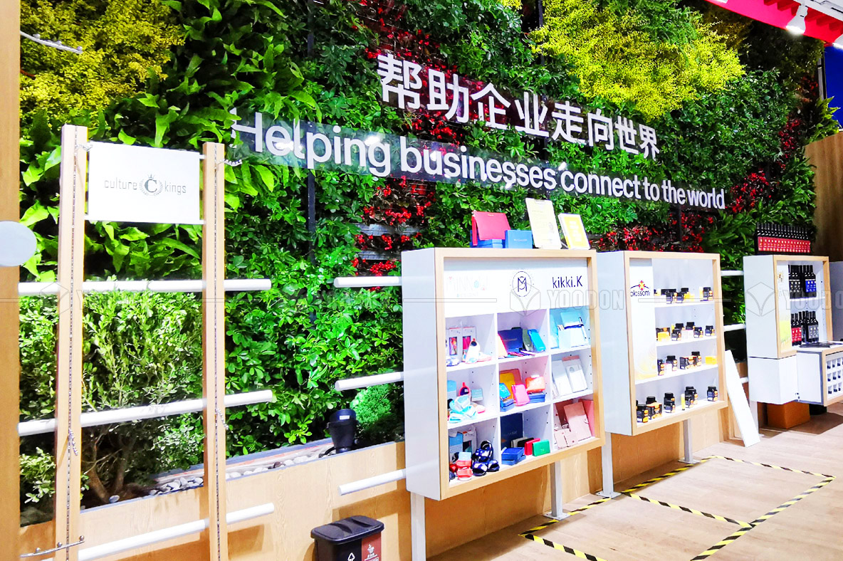 環(huán)保展臺搭建