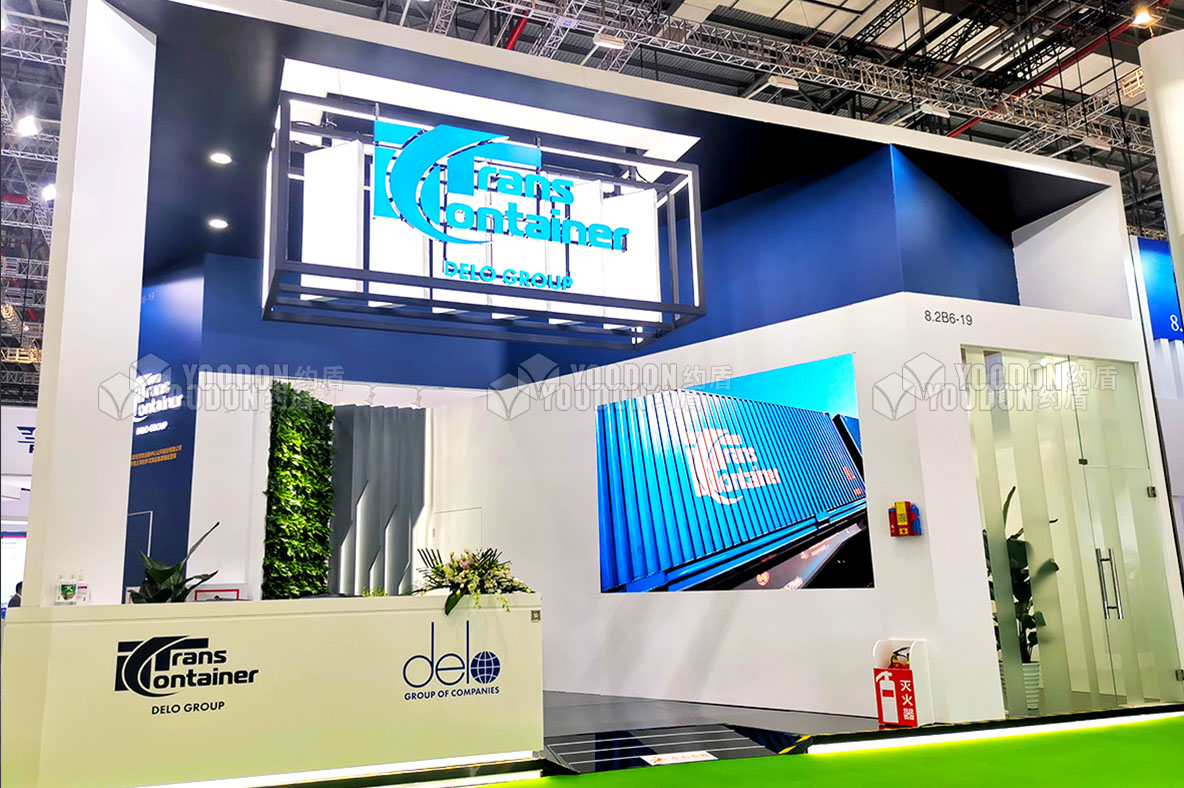 進(jìn)博會(huì)展臺(tái)搭建