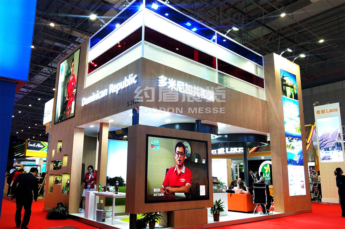 會(huì)展搭建商