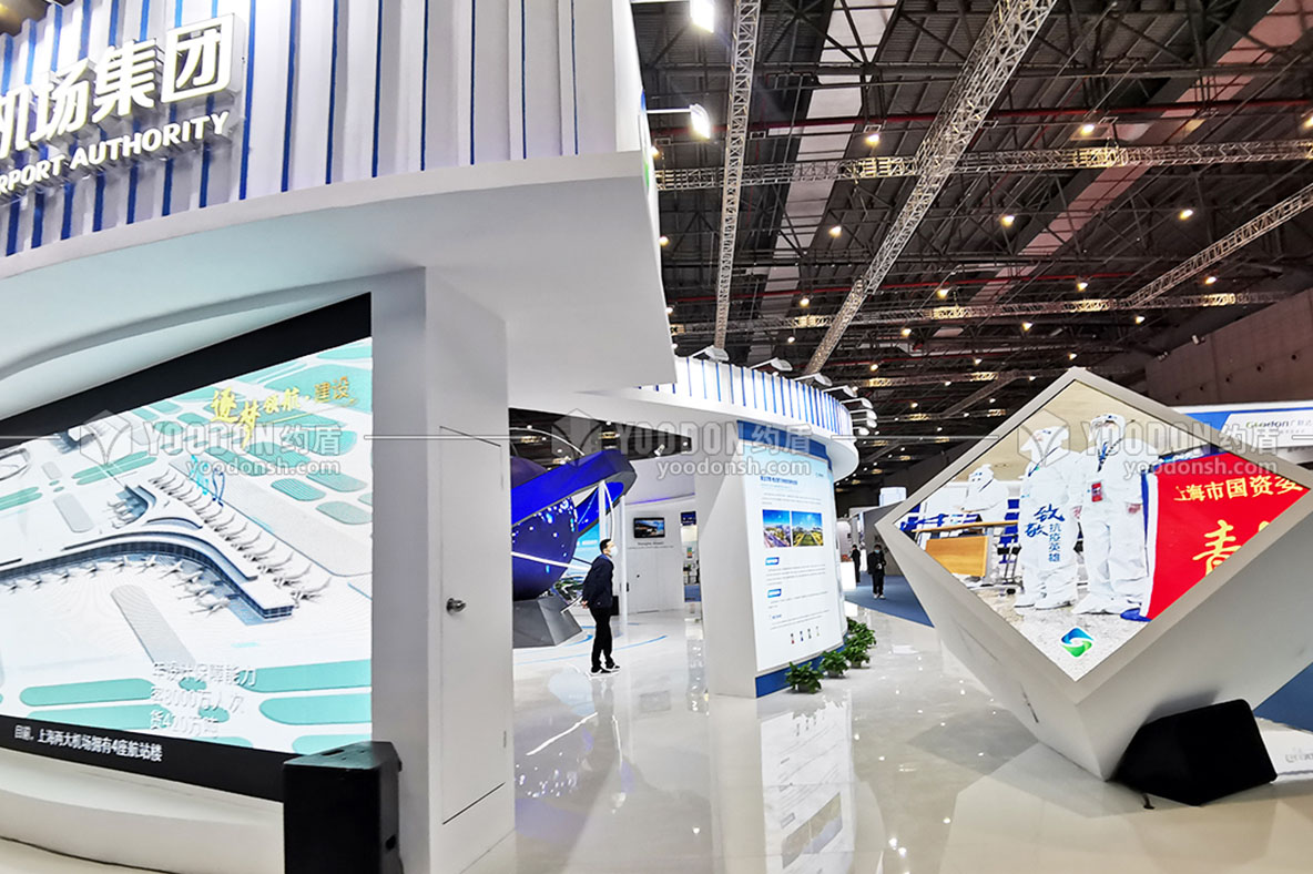 展臺設(shè)計及搭建