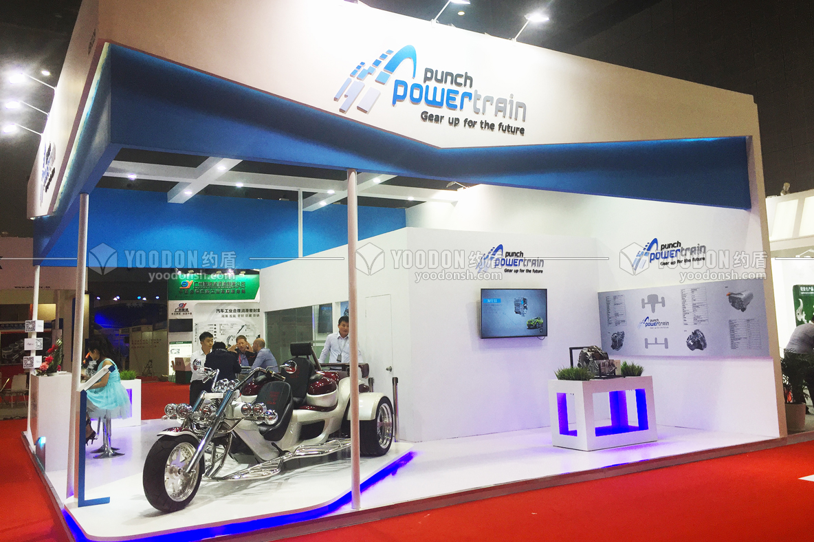 展臺設(shè)計裝修