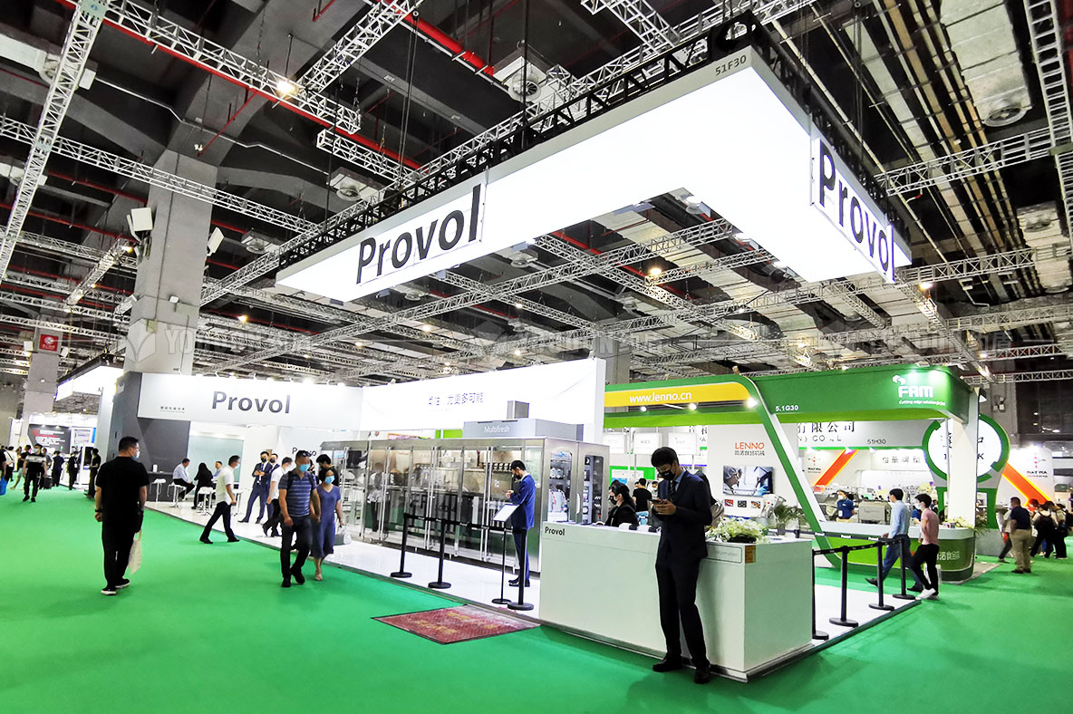 德國展會(huì)布置