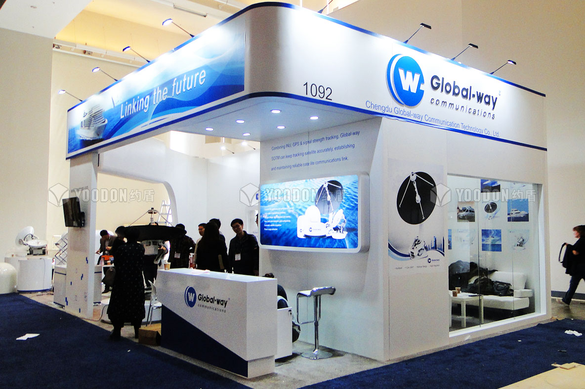 美國展會(huì)搭建