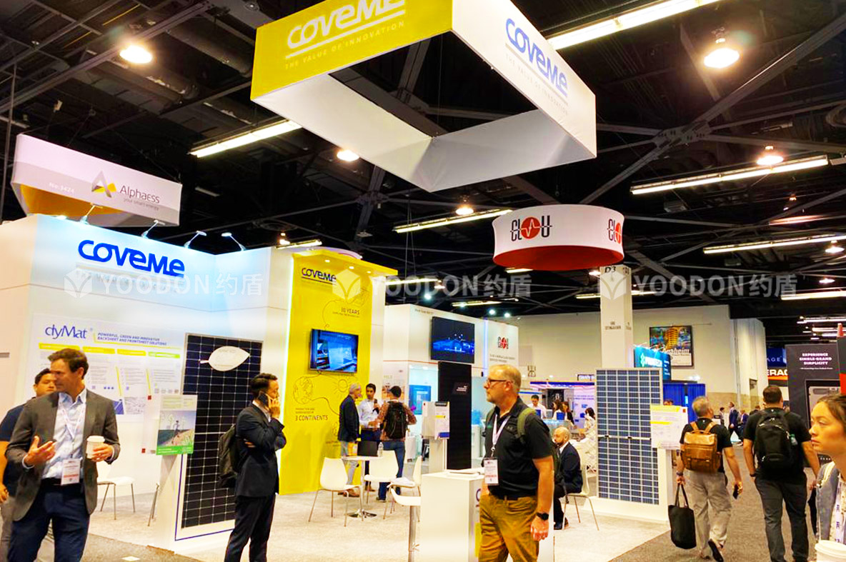 美國展會(huì)搭建