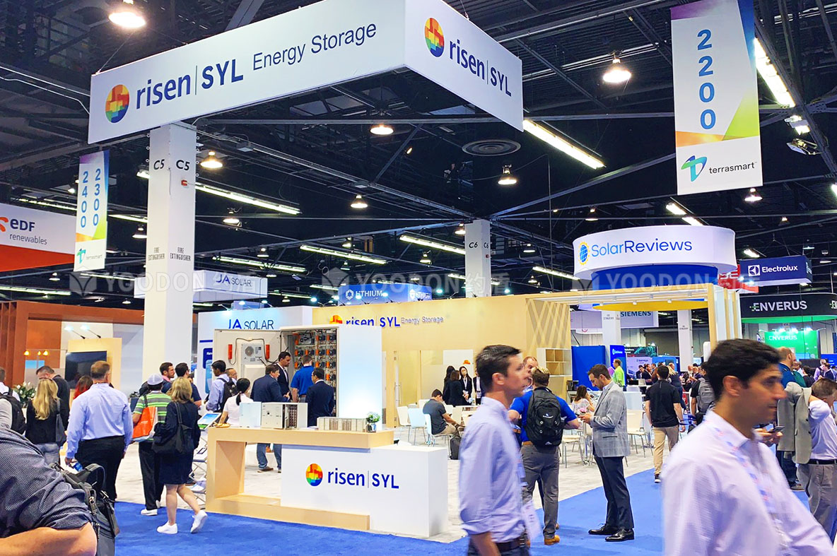 沉浸式展臺搭建