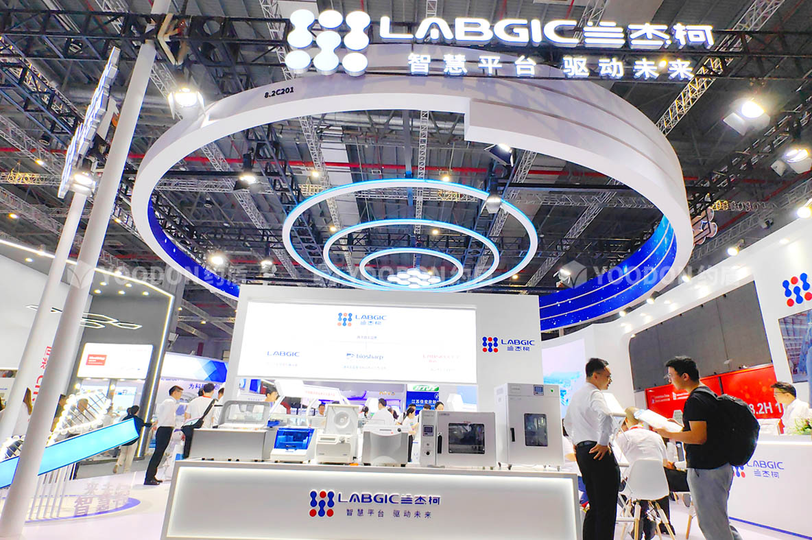 CES展臺(tái)搭建