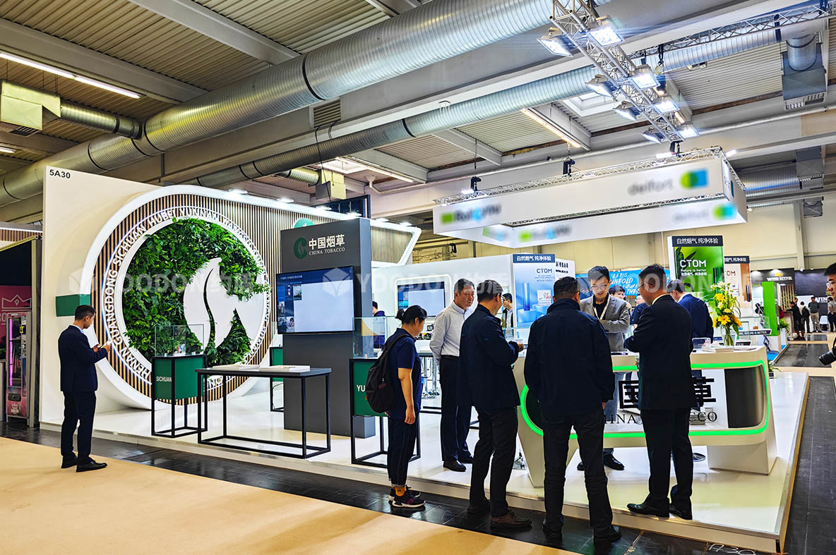 國(guó)際展臺(tái)搭建