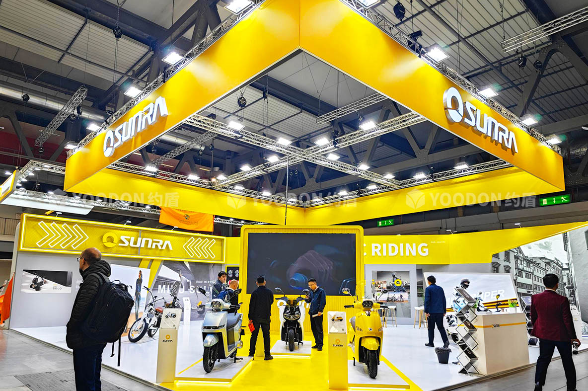 上海展臺(tái)設(shè)計(jì)搭建