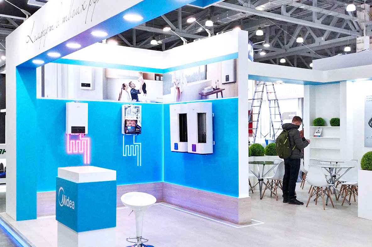 展臺設(shè)計(jì)與搭建