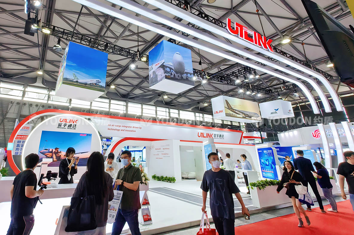 高端展臺(tái)搭建