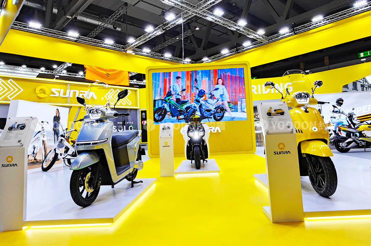 大型展臺(tái)搭建