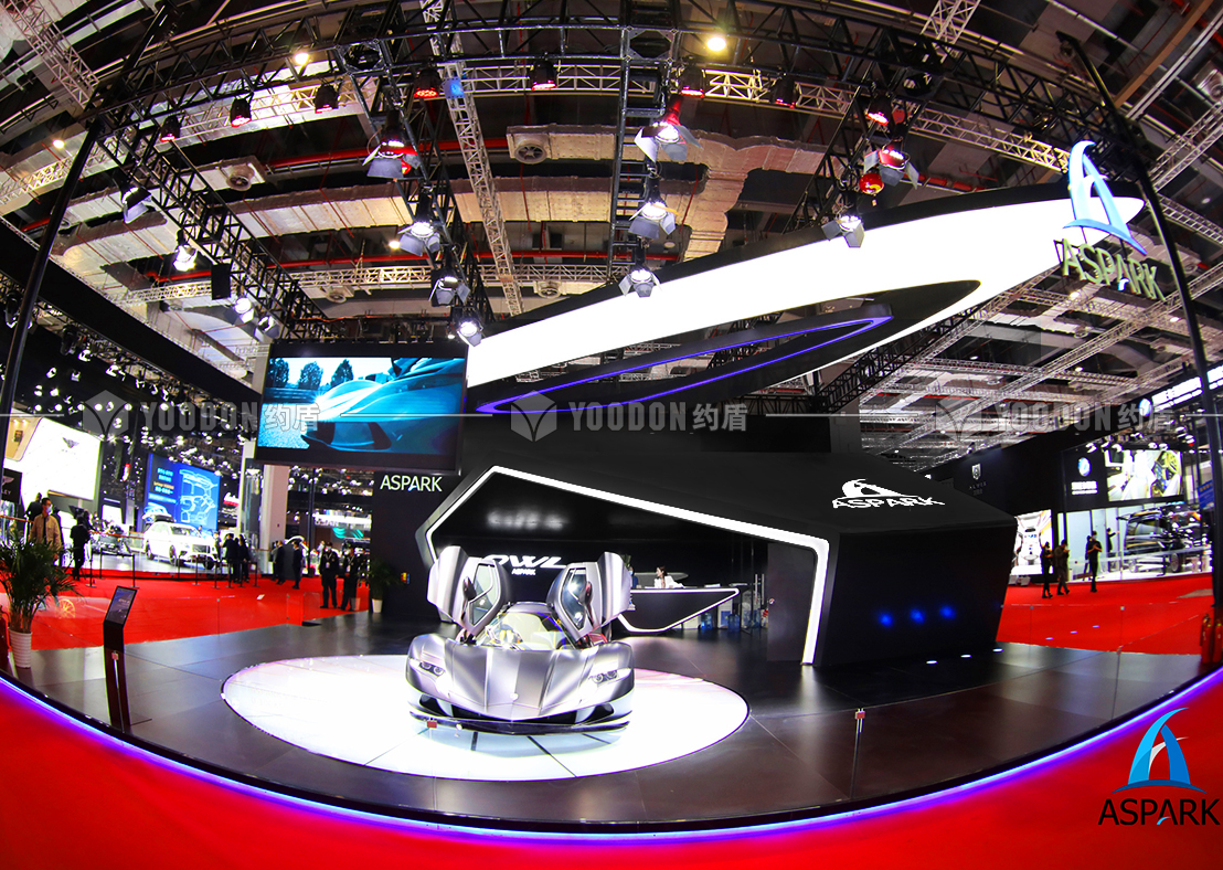 上海展臺設(shè)計搭建