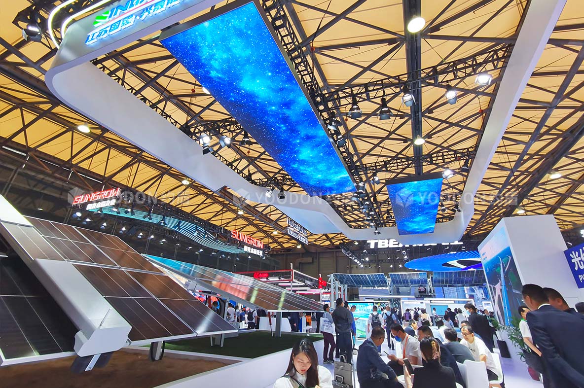 大型展臺(tái)搭建