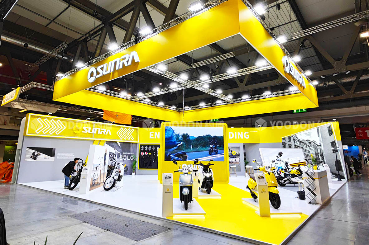 電子消費(fèi)展搭建