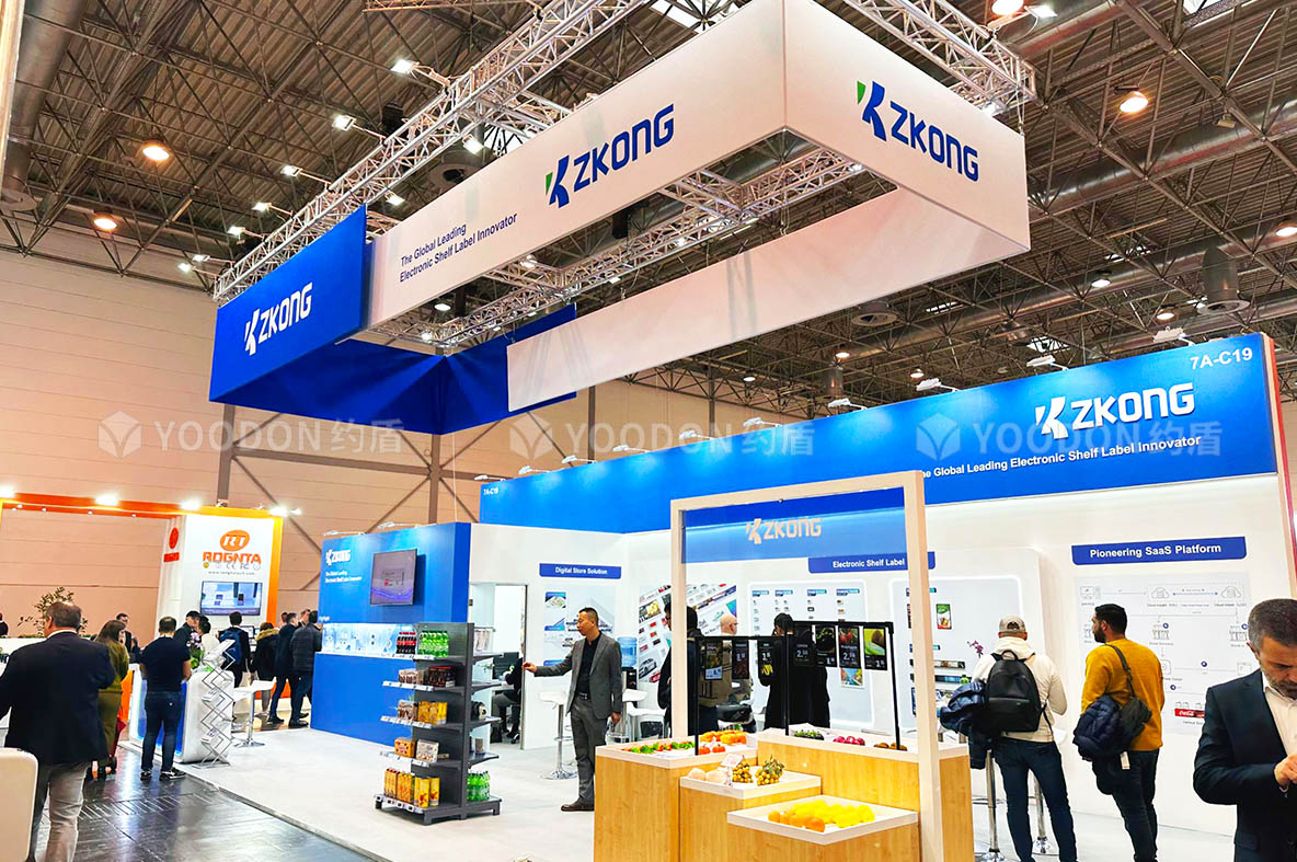 上海展臺(tái)搭建