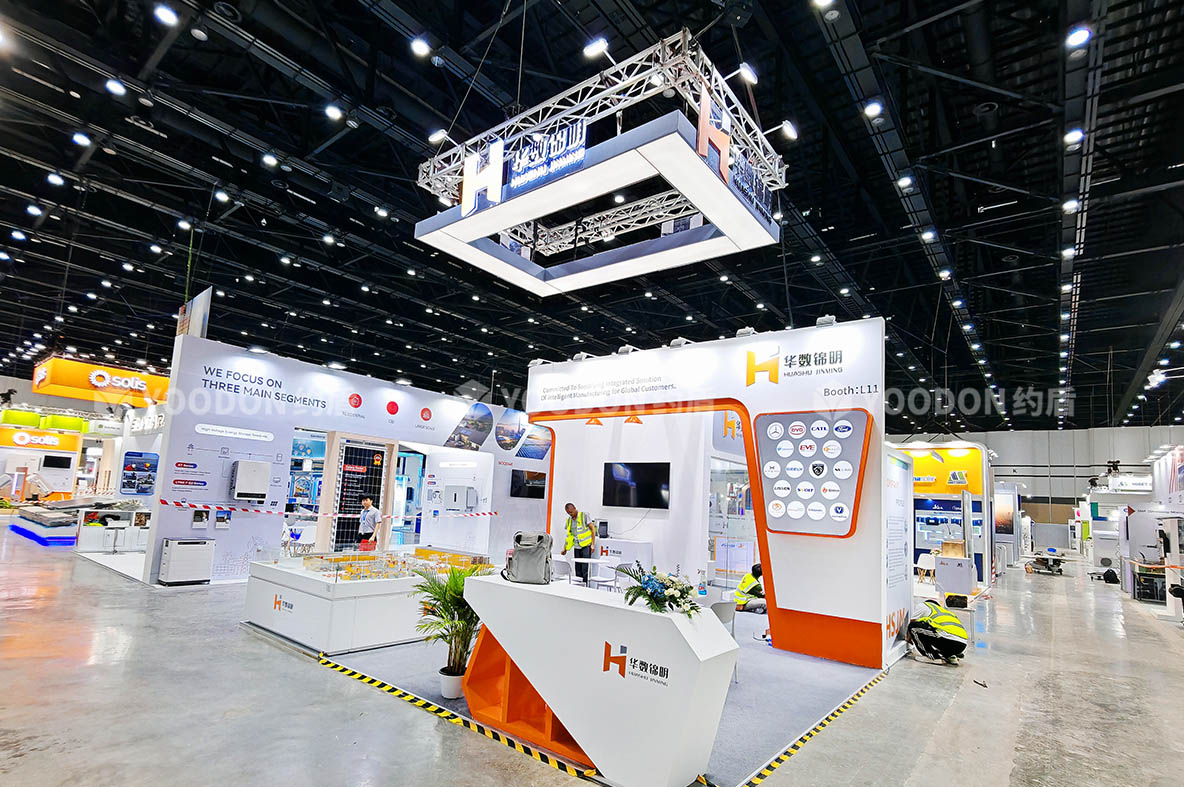 上海展臺(tái)搭建