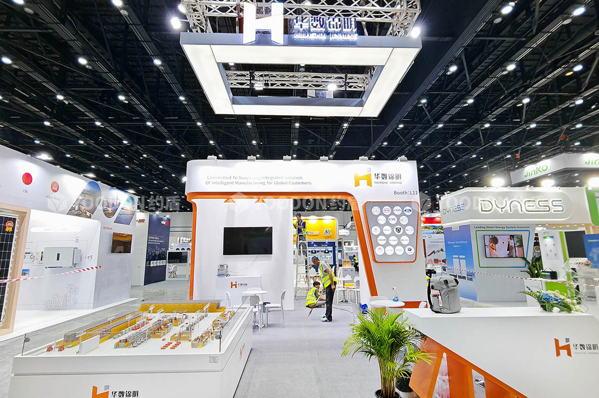 國際展臺(tái)搭建如何做好文化融合與創(chuàng)意展現(xiàn)