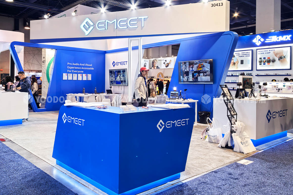 美國(guó)展會(huì)搭建