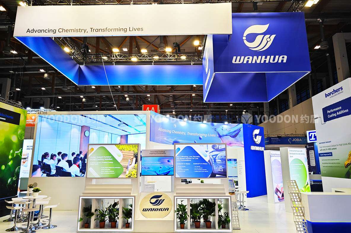 德國展會(huì)搭建