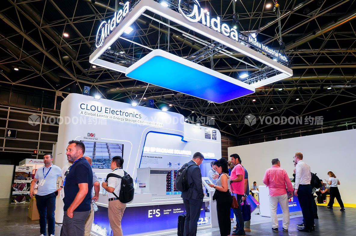 國際展會(huì)搭建