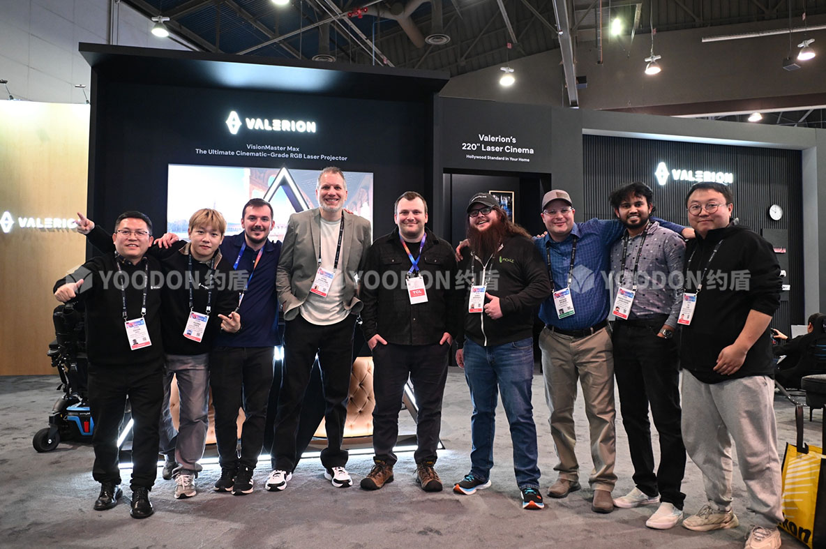 消費電子展臺搭建