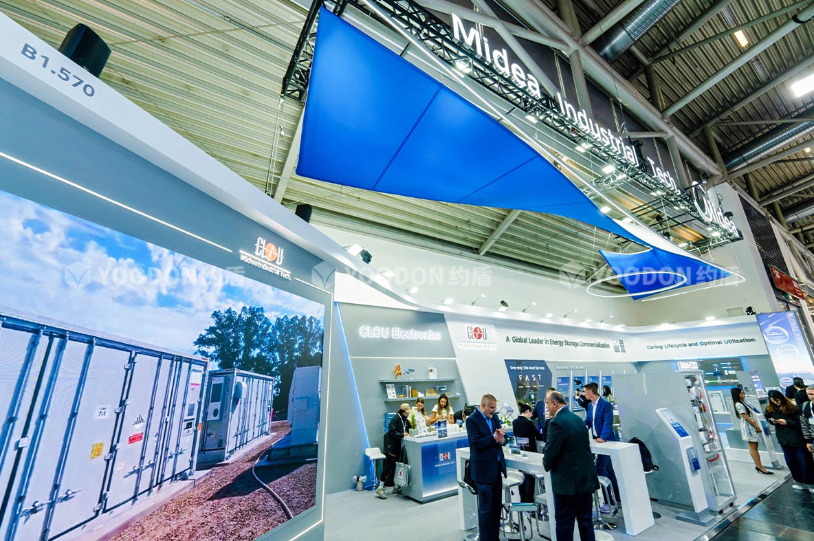 展臺設(shè)計搭建