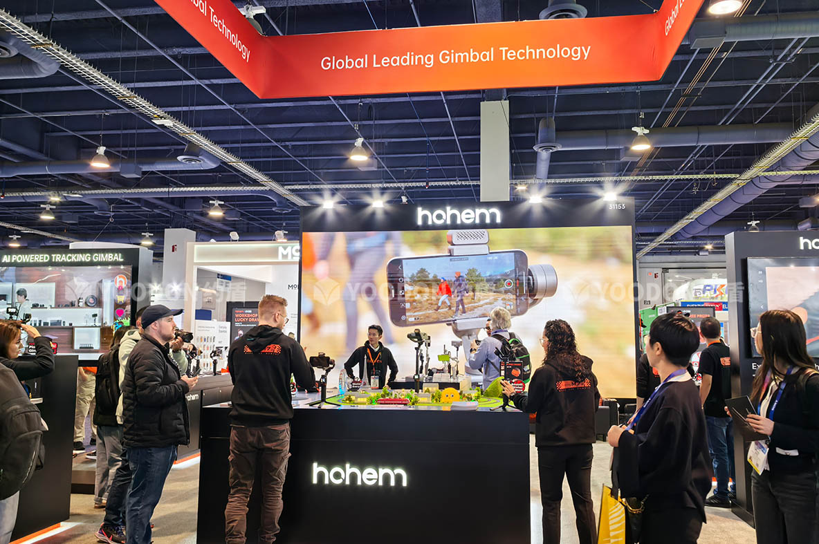 消費電子展搭建