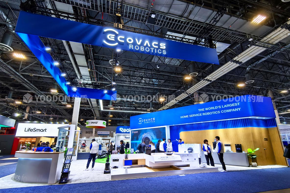 消費(fèi)電子展會(huì)搭建