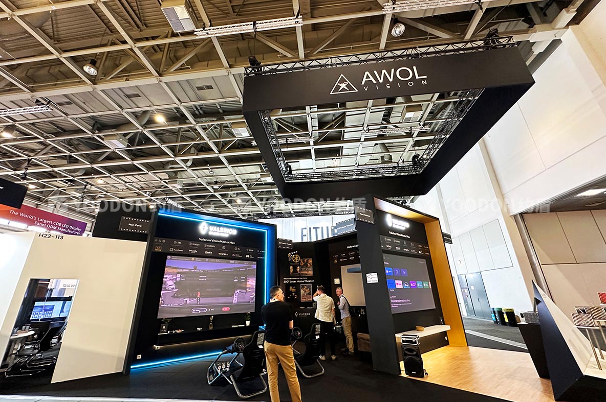 全球展會(huì)搭建