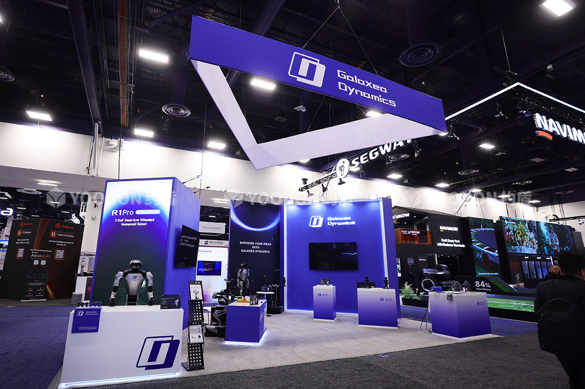 美國展臺(tái)搭建