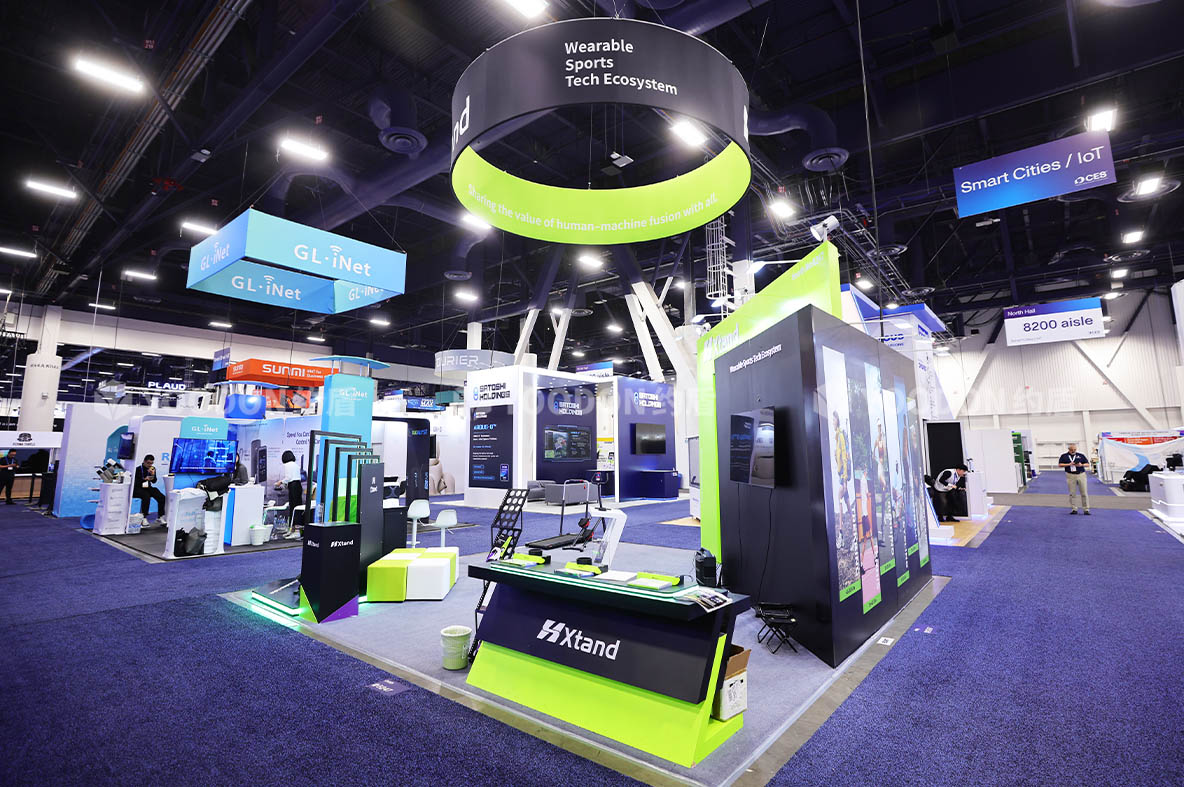 美國CES展會搭建